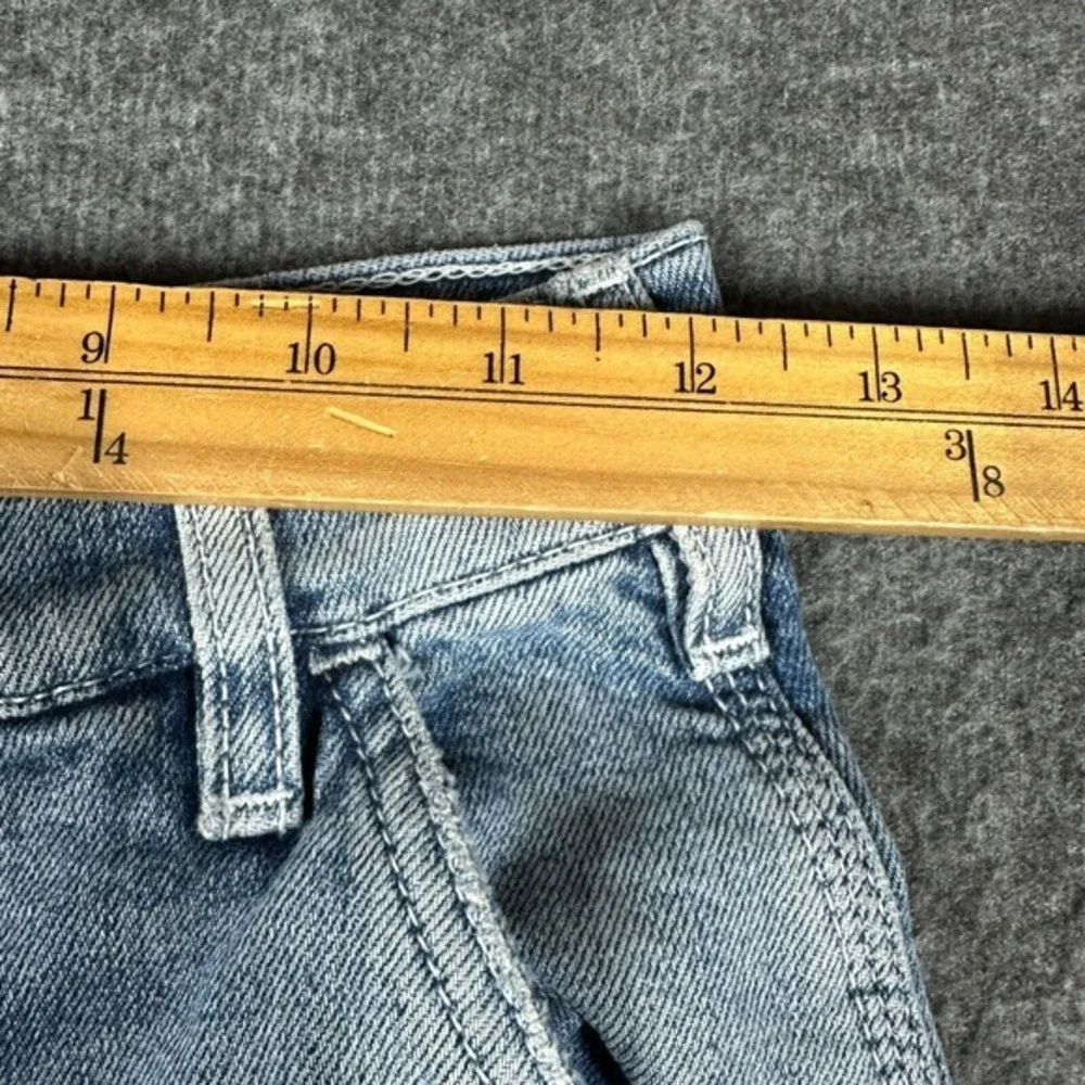 Hudson Holly‎ Carpenter Jeans Womens 24 Light Wash Denim - Picture 6 of 13